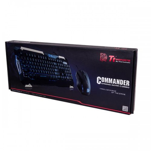 COMMANDER Gaming Gear Combo